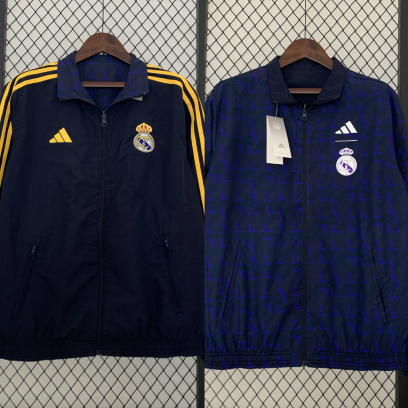 23/24 Real Madrid Reversible Jacket